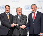 UN Chief Arrives in Swiss Town to Push Forward Peace Talks on Cyprus 
